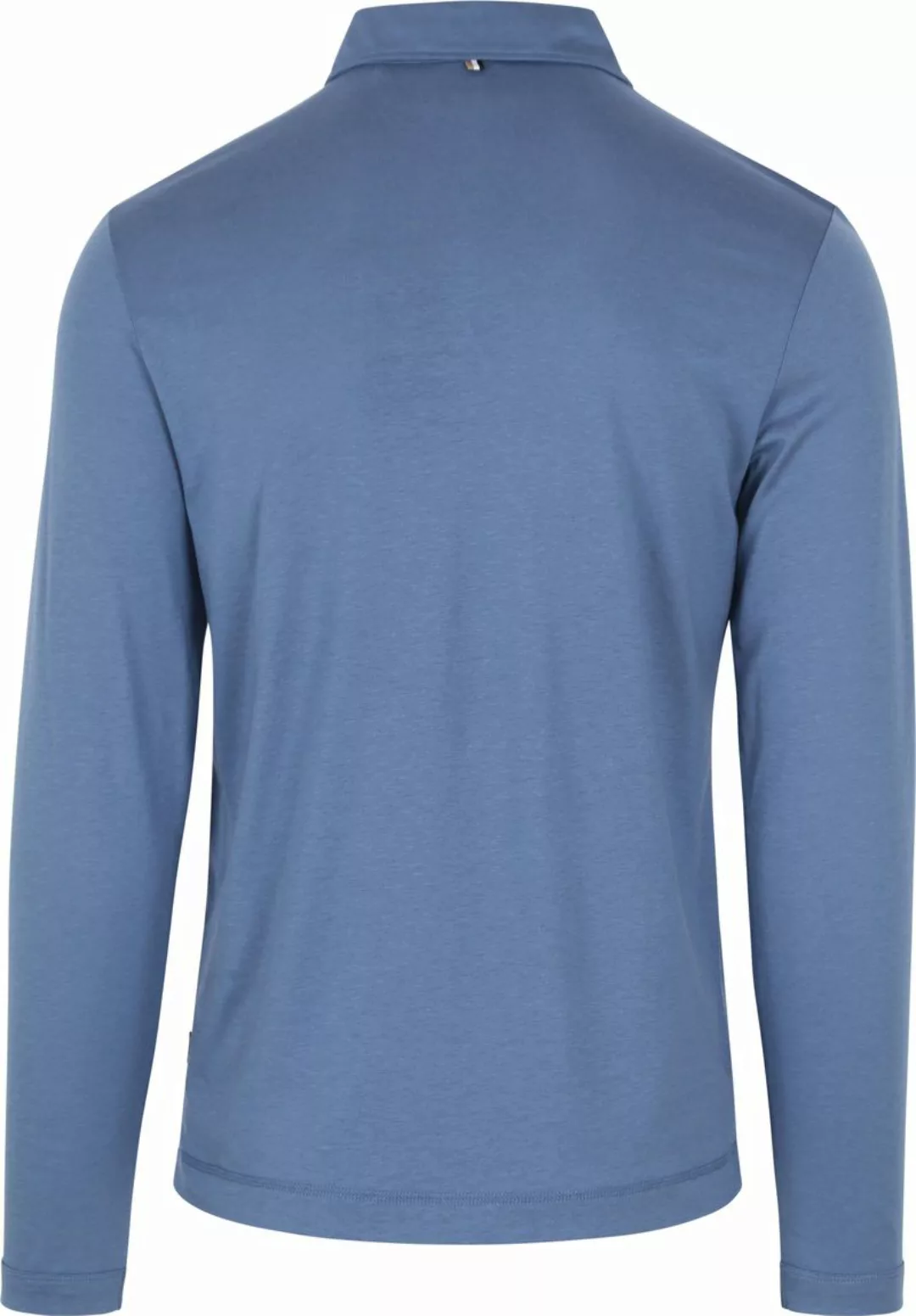 BOSS Pleins 24 Poloshirt Blau - Größe L günstig online kaufen