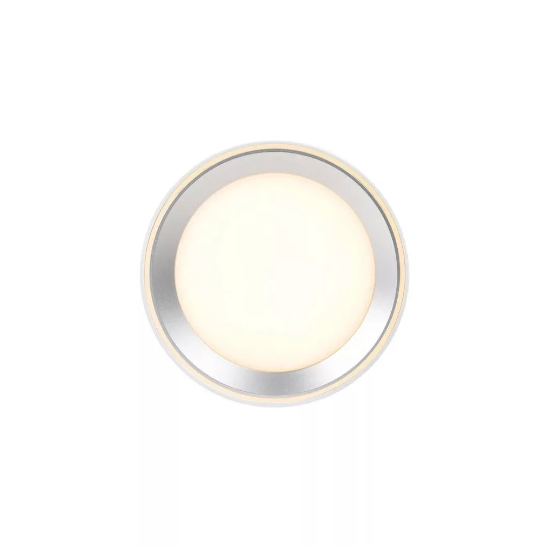 LED Deckenspot Landon in Weiß 6,5W 600lm IP44 günstig online kaufen