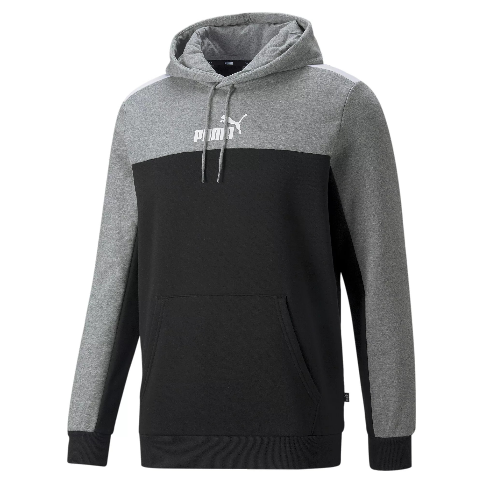 PUMA Hoodie "Essentials+ Block Hoodie Herren" günstig online kaufen