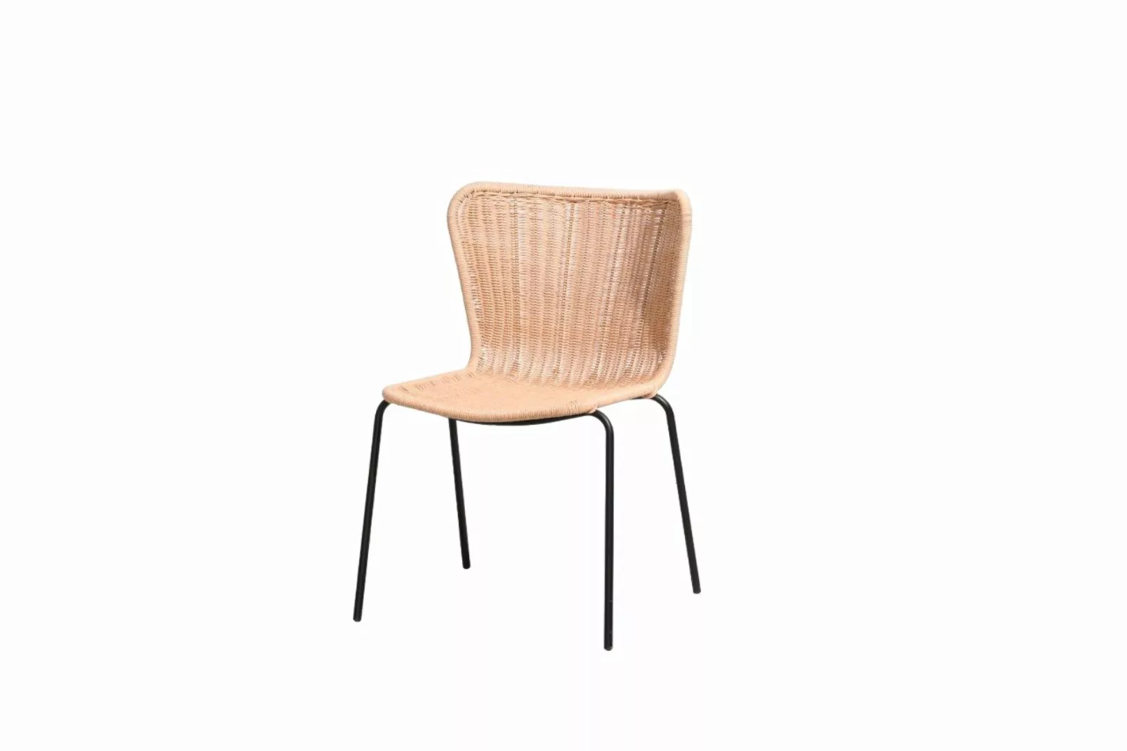 Vintagehaus Gartenstuhl Rattanstuhl Gartenstuhl Cabana Vela günstig online kaufen