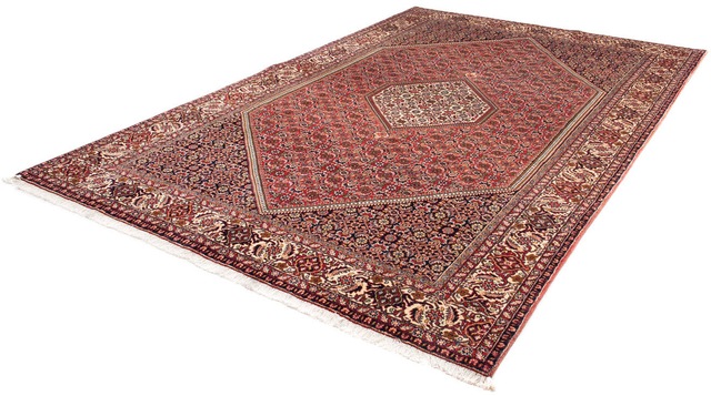 morgenland Orientteppich »Perser - Bidjar - 302 x 198 cm - hellrot«, rechte günstig online kaufen