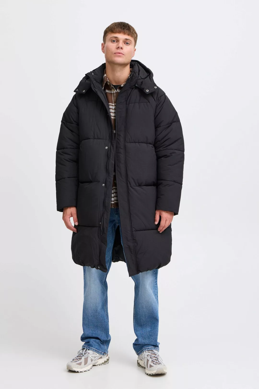 Solid Steppmantel "Steppmantel SDMILO PUFFER LONG" günstig online kaufen