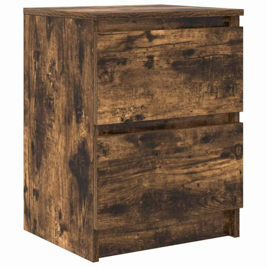 vidaXL TV-Schrank TV-Schrank Räuchereiche 40x35x54 cm Holzwerkstoff (1-St) günstig online kaufen