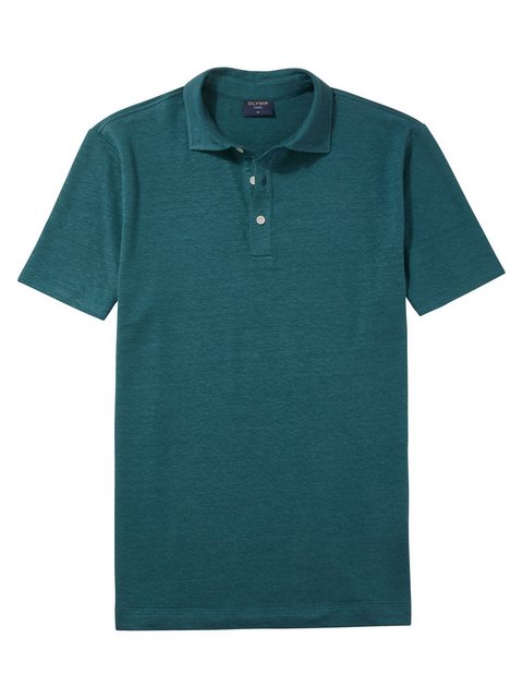 OLYMP Poloshirt "Casual", mit Kontrastkanten günstig online kaufen