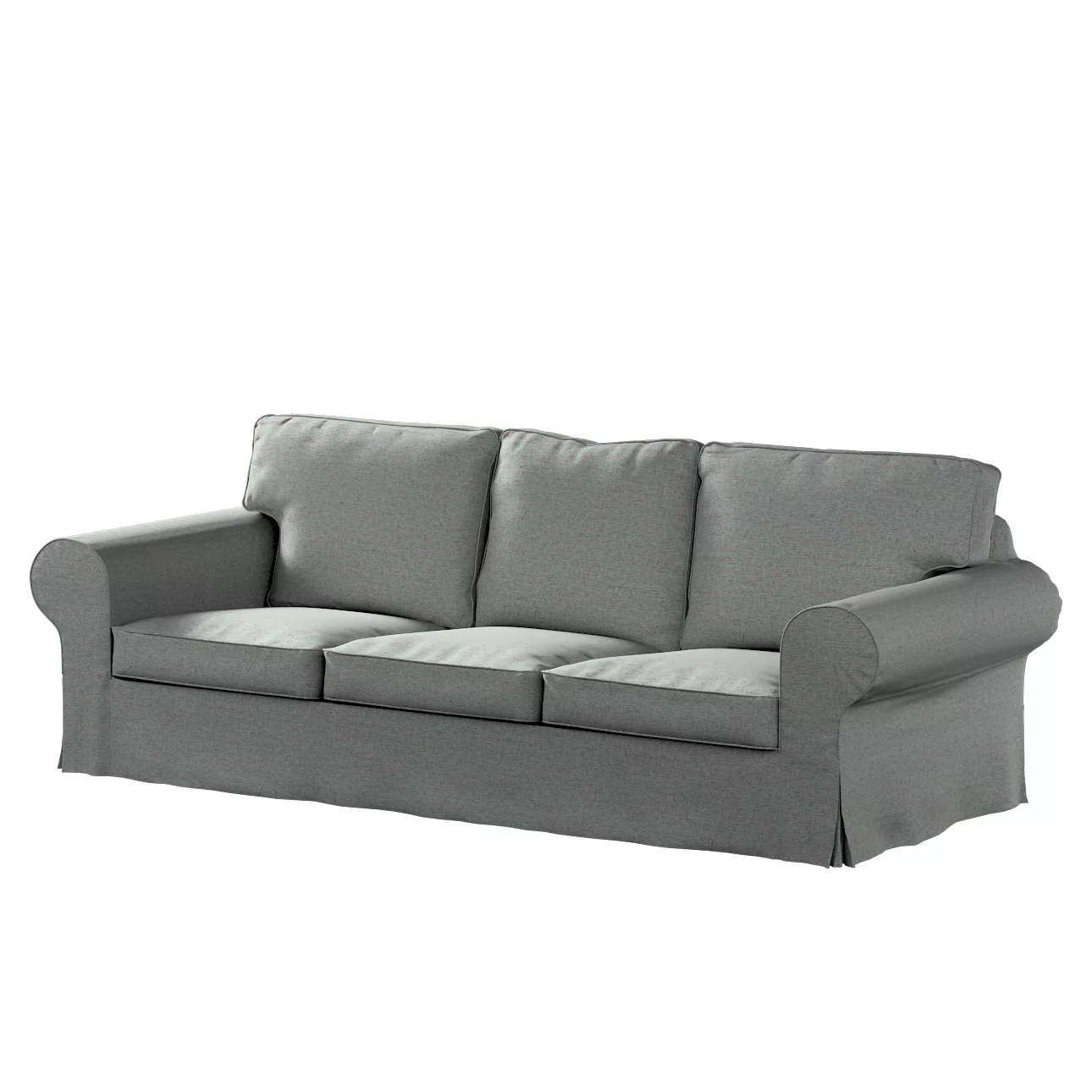 Bezug für Ektorp 3-Sitzer Schlafsofa, ALTES Modell, blau, Sofahusse Ektorp günstig online kaufen