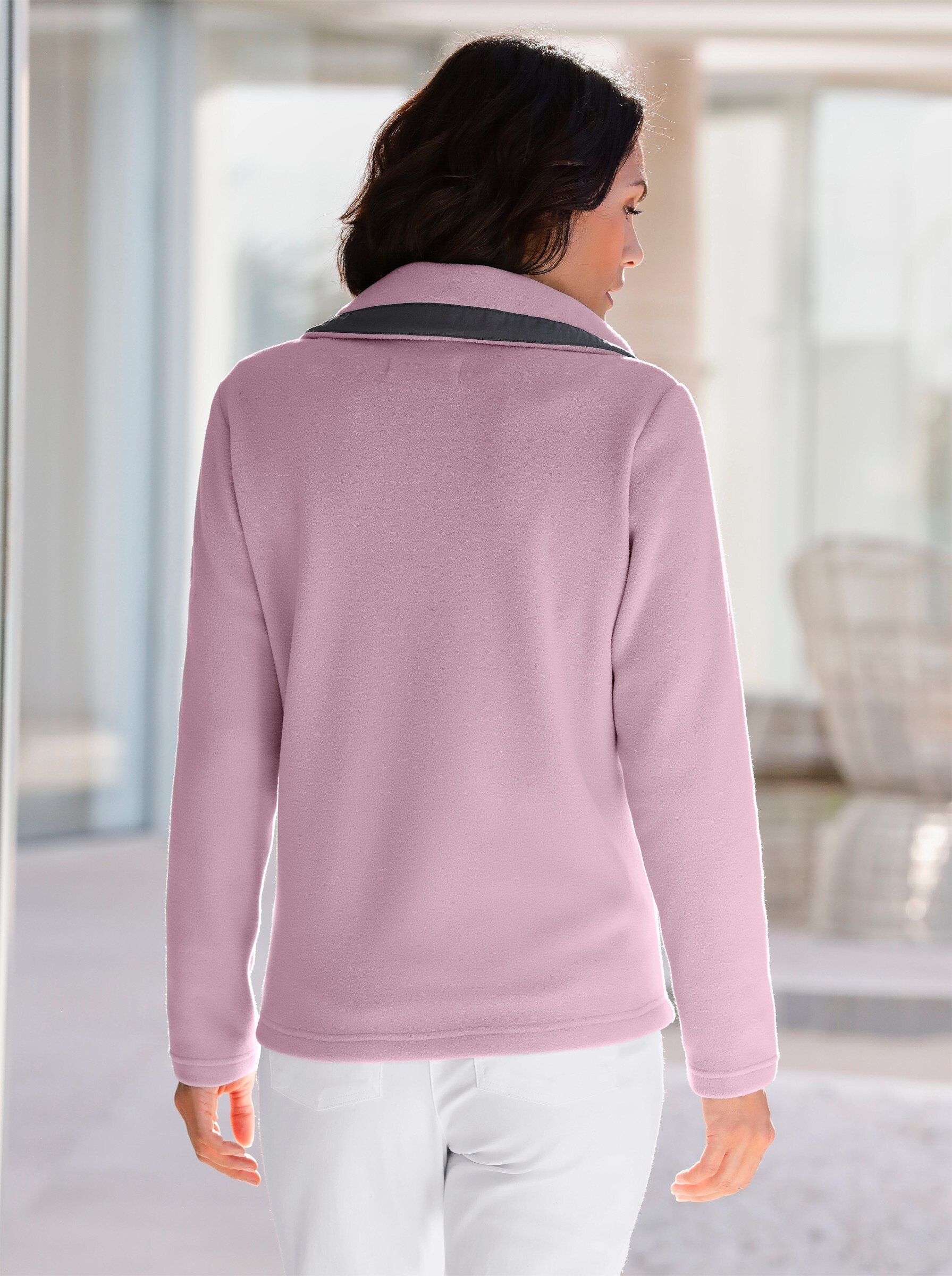 Casual Looks Fleecejacke günstig online kaufen
