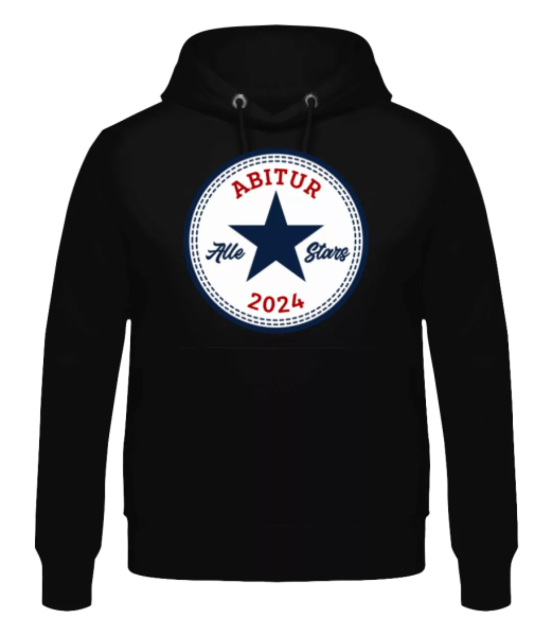 Abitur Allstars 2024 · Männer Hoodie günstig online kaufen