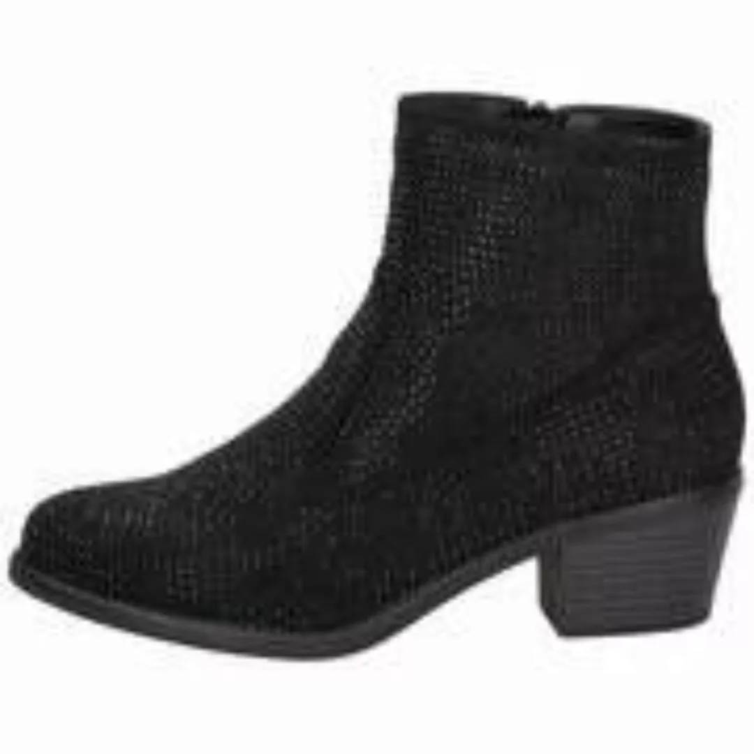 Charmosa Cowboy Boots Damen schwarz günstig online kaufen