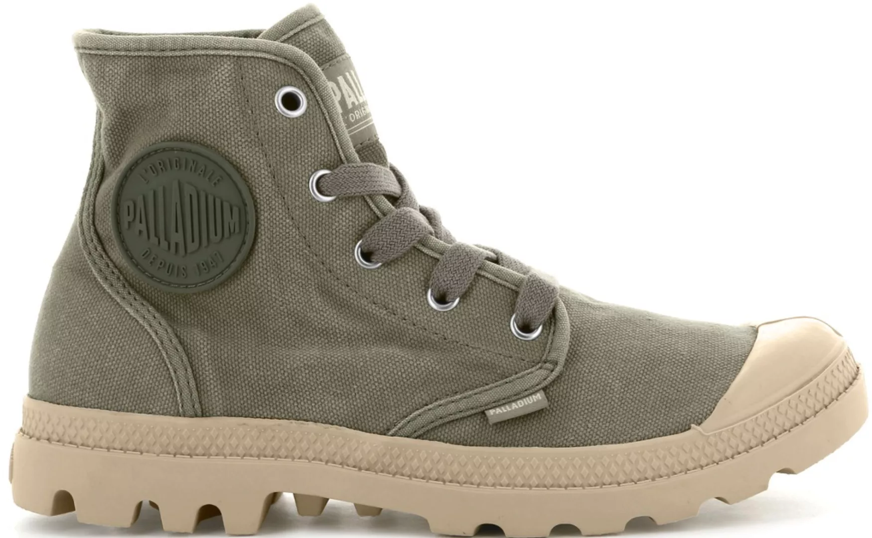 Palladium Schnürboots "PAMPA HI" günstig online kaufen