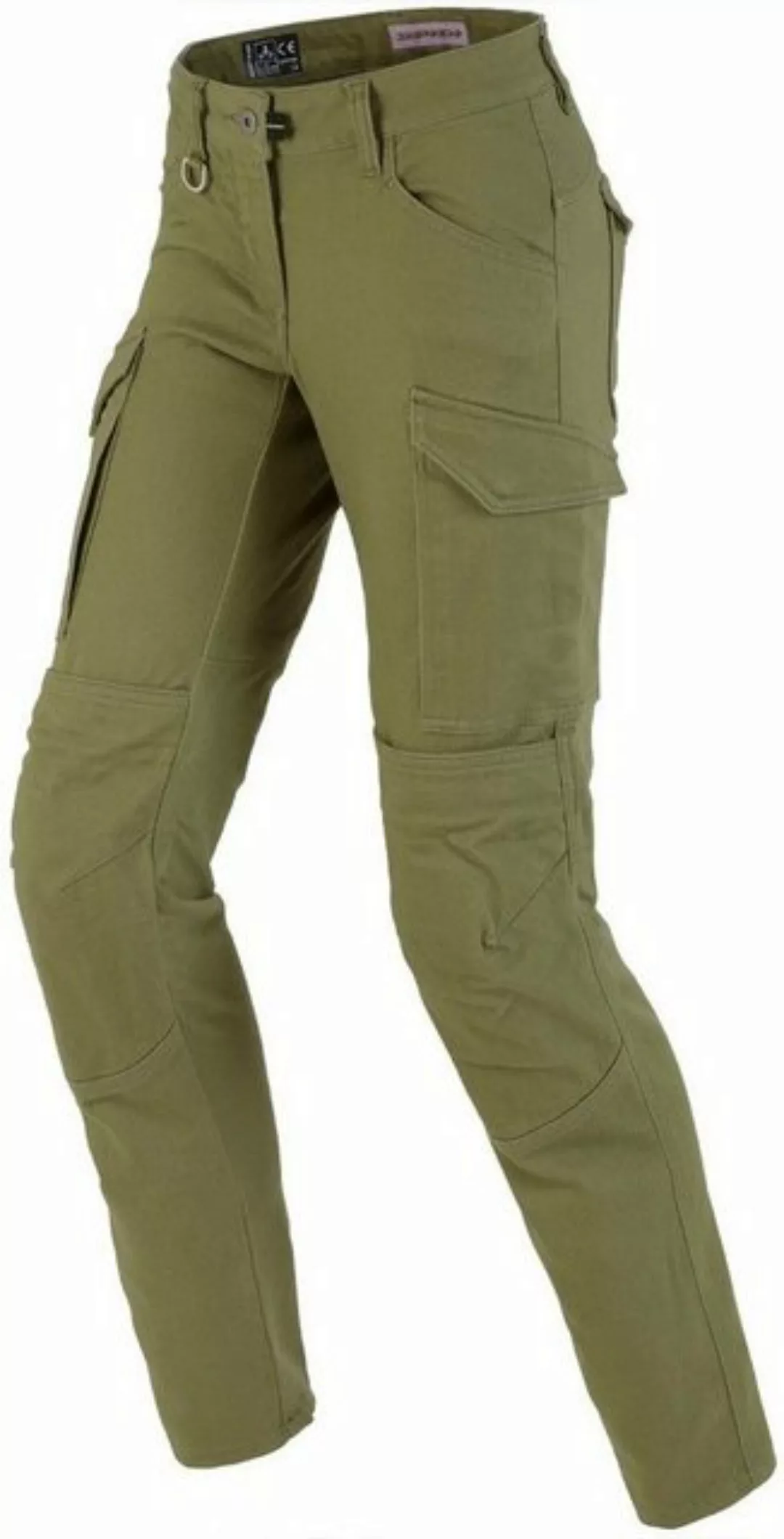 SpiDi Motorradhose Pathfinder Cargo Damen Motorrad Textilhose günstig online kaufen