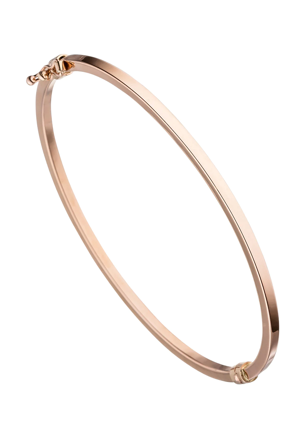 JOBO Armreif "Armband oval", 585 Roségold günstig online kaufen