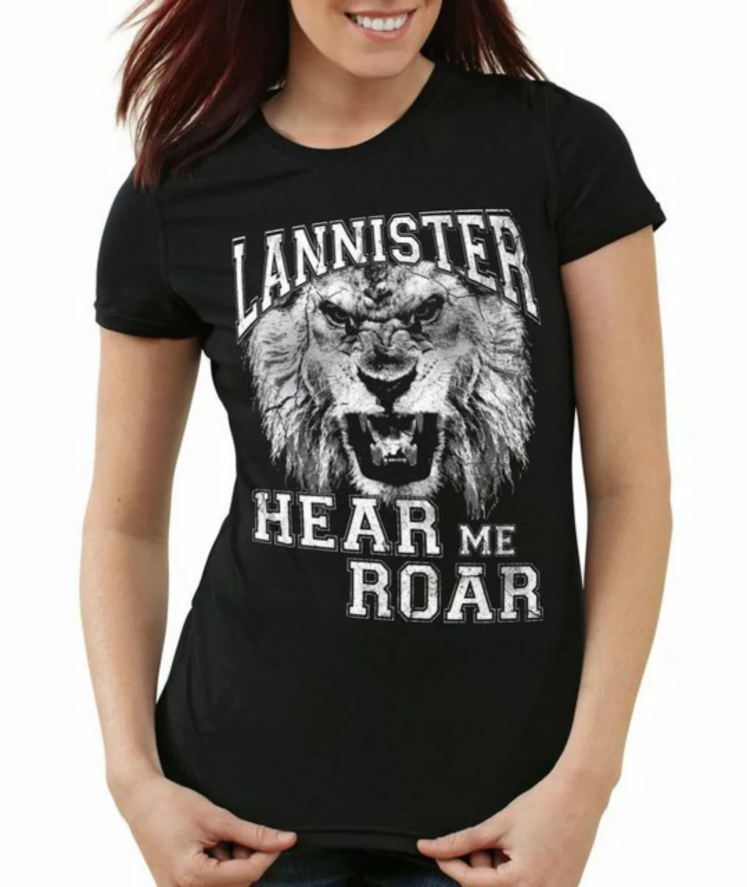 style3 T-Shirt Lannister hear me roar game wappen thrones of game of throne günstig online kaufen