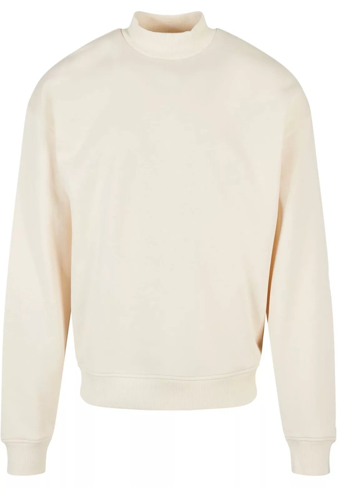 URBAN CLASSICS Rundhalspullover "Urban Classics Herren Mock Neck Crew" günstig online kaufen