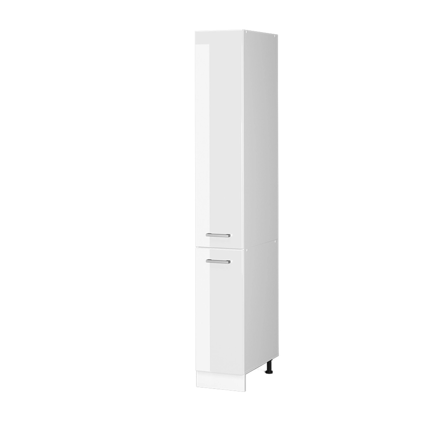 Vicco Hochschrank R-Line, Weiß Hochglanz/Weiß, 30 günstig online kaufen
