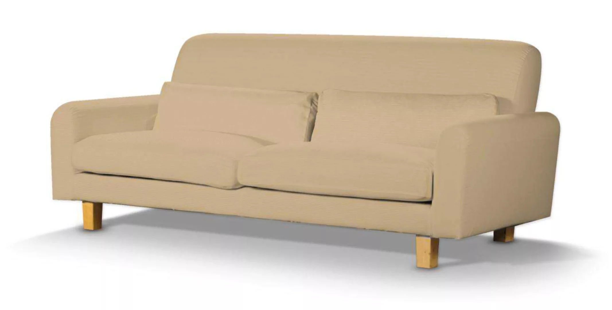 Bezug für Sofa Nikkala, caffe latte, Nikkala Sofabezug kurz, Cotton Panama günstig online kaufen