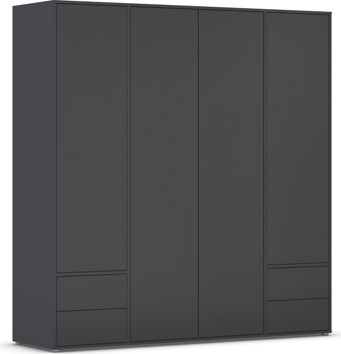 rauch Drehtürenschrank "Kleiderschrank Schrank Garderobe Wäscheschrank NABI günstig online kaufen