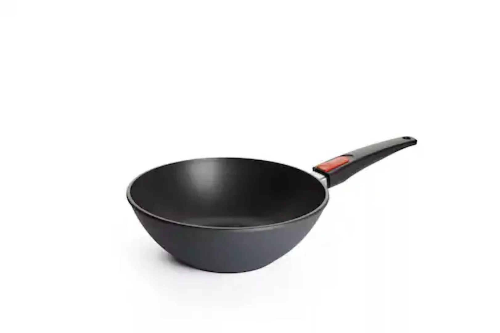 WOLL Wok »Diamond Lite Wok«, Aluminiumguss, abnehmbarer Griff, Induktion günstig online kaufen