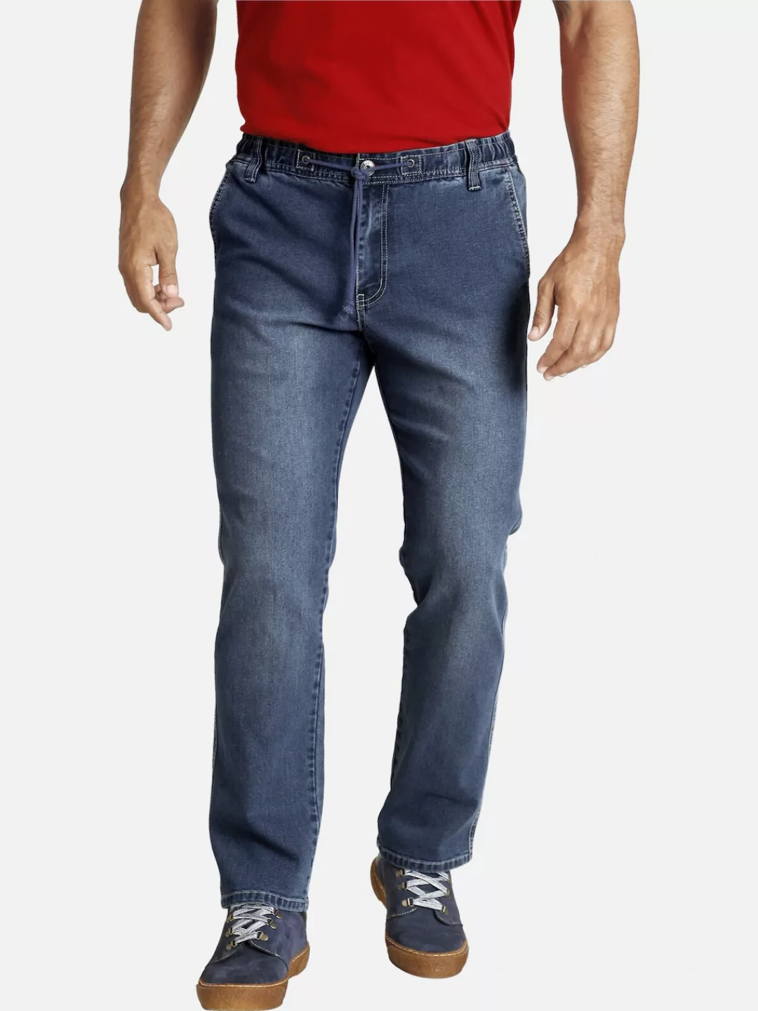 Jan Vanderstorm Schlupfjeans "Schlupfjeans VERTTI", (1 tlg.) günstig online kaufen