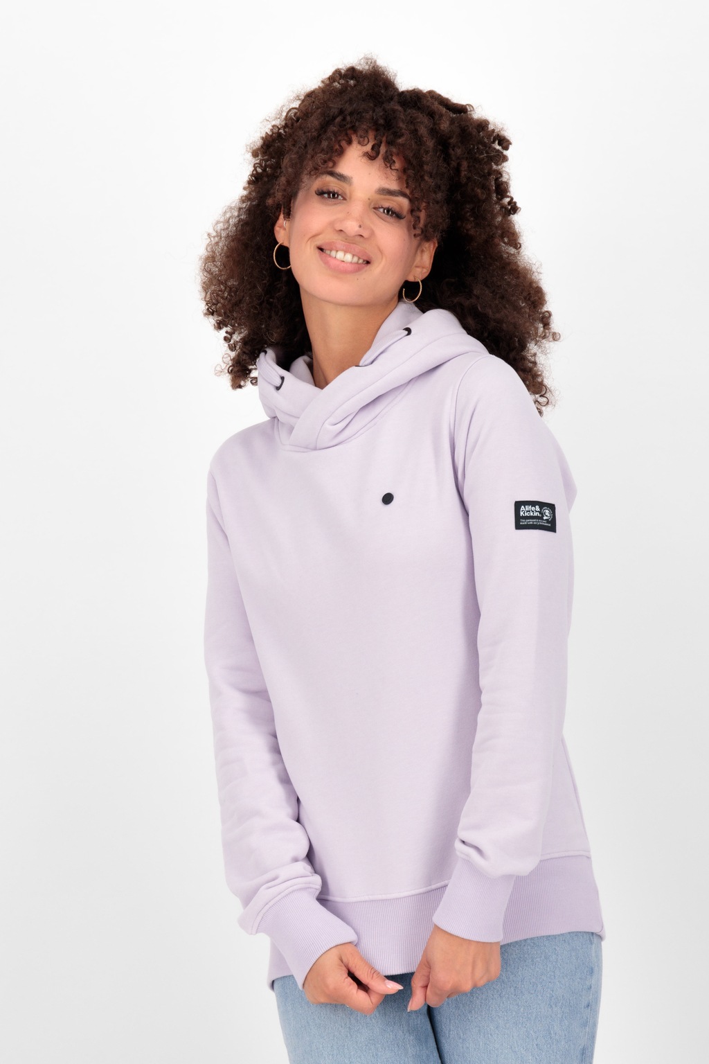 Alife & Kickin Kapuzensweatshirt "Damen SARINAAK A" günstig online kaufen