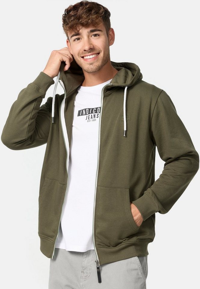 Indicode Sweatjacke INChristos günstig online kaufen