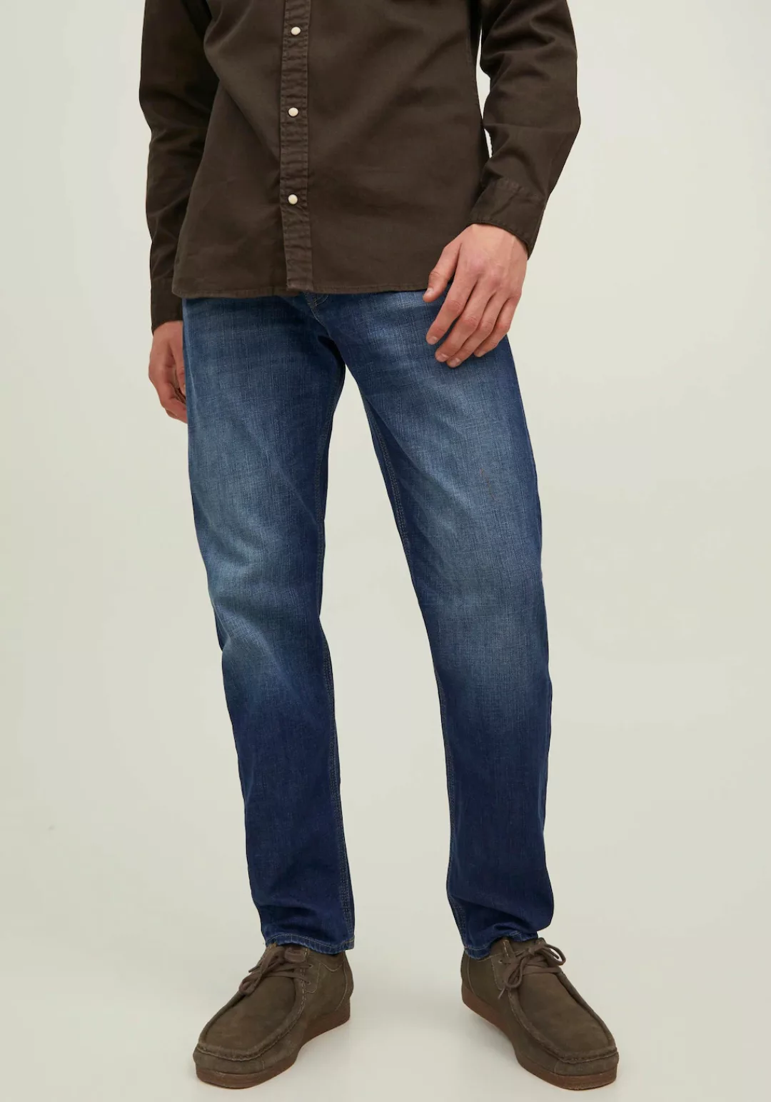 Jack & Jones Comfort-fit-Jeans MIKE WOOD günstig online kaufen