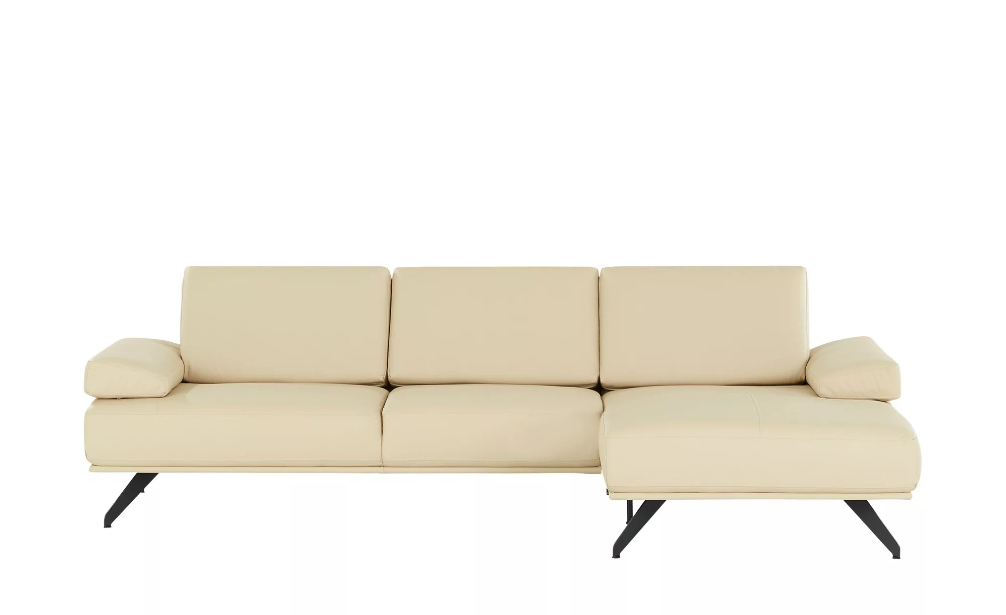 SOHO Ecksofa  Gemma ¦ creme ¦ Maße (cm): B: 282 H: 84 T: 166 Polstermöbel > günstig online kaufen