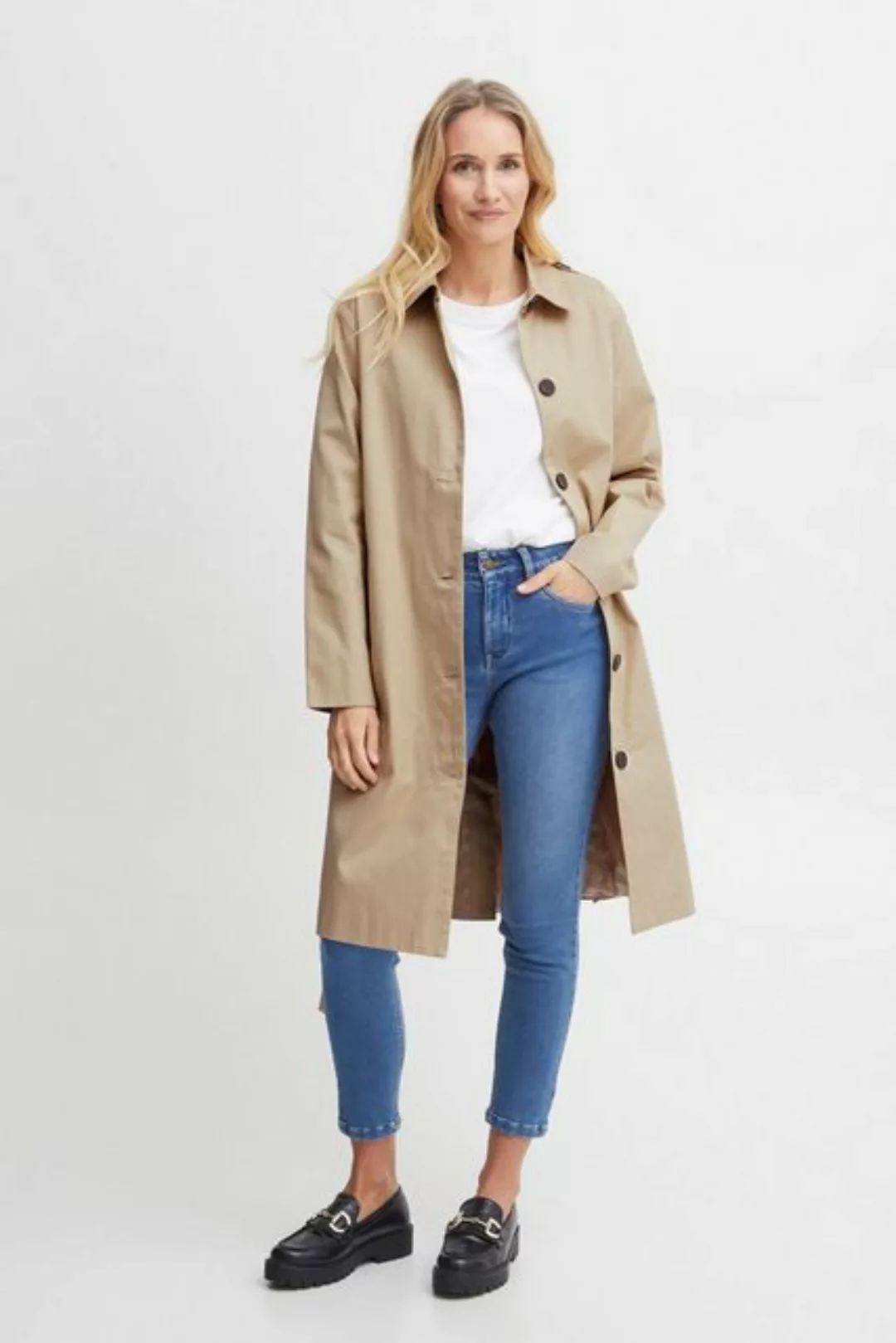 fransa Trenchcoat Fransa FRCassie günstig online kaufen