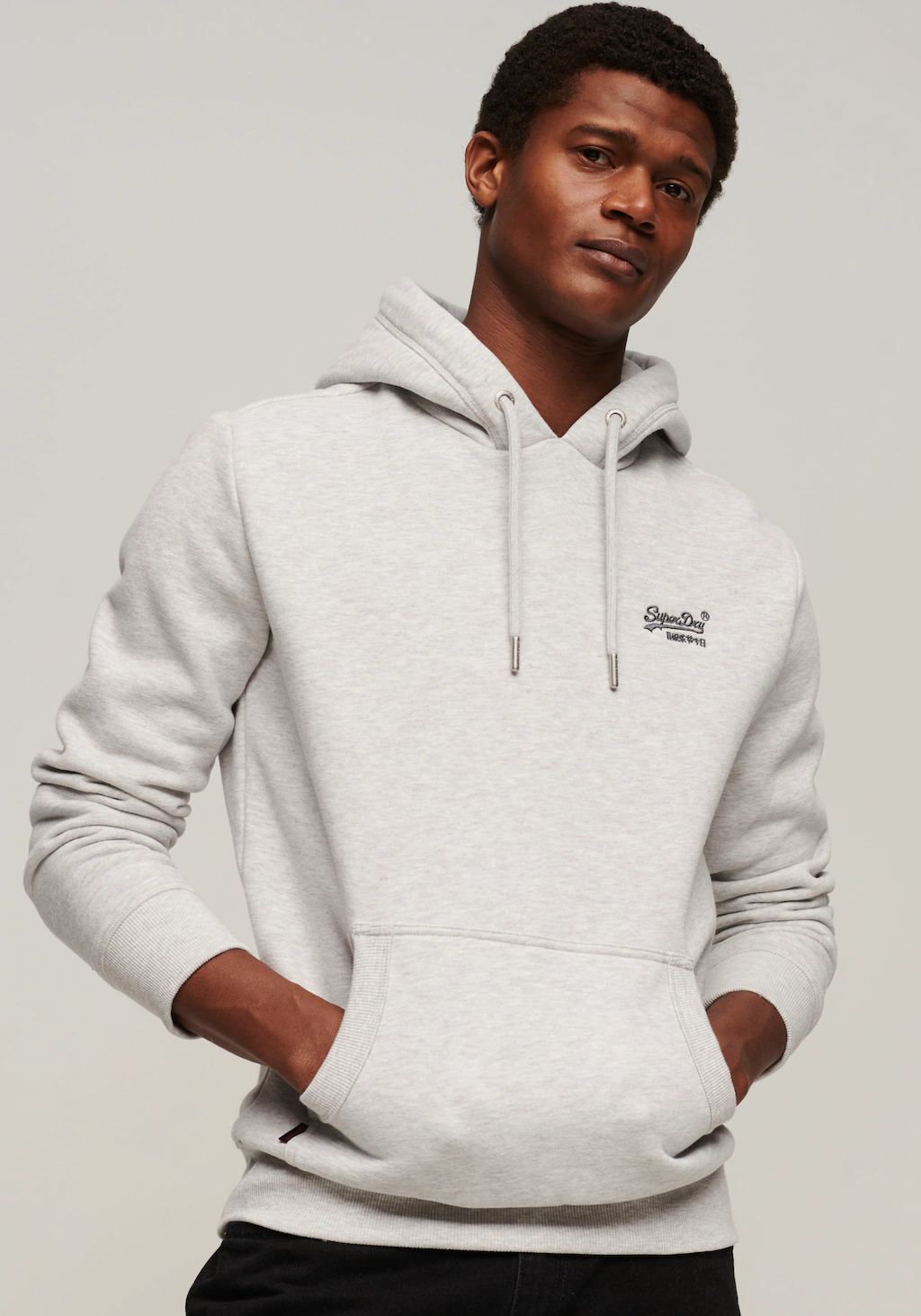 Superdry Kapuzensweatshirt "Essential Logo Hoodie" günstig online kaufen