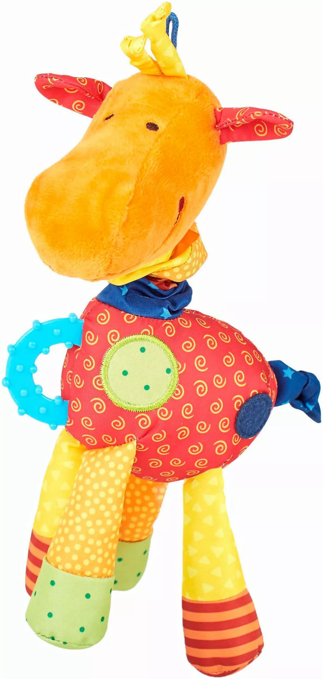 Sigikid Greifspielzeug PlayQ, Aktiv-Giraffe Baby Activity günstig online kaufen