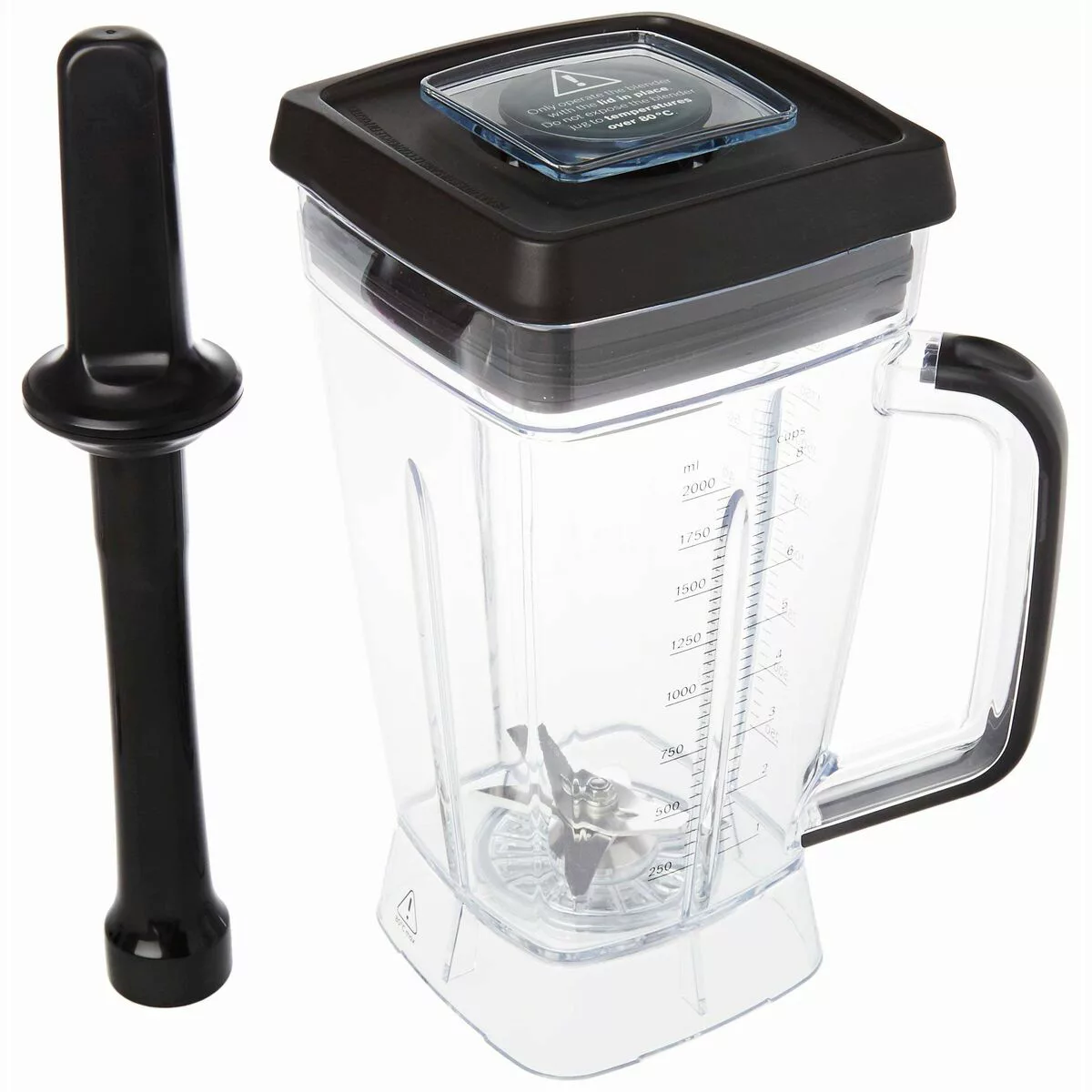 Standmixer Bosch Mmbh6p6b Schwarz 1600 W (2 L) günstig online kaufen