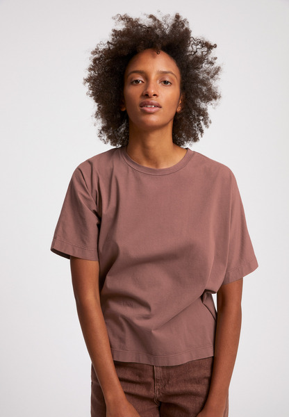 Kajaa Earthcolors® - Damen T-shirt Aus Bio-baumwolle günstig online kaufen