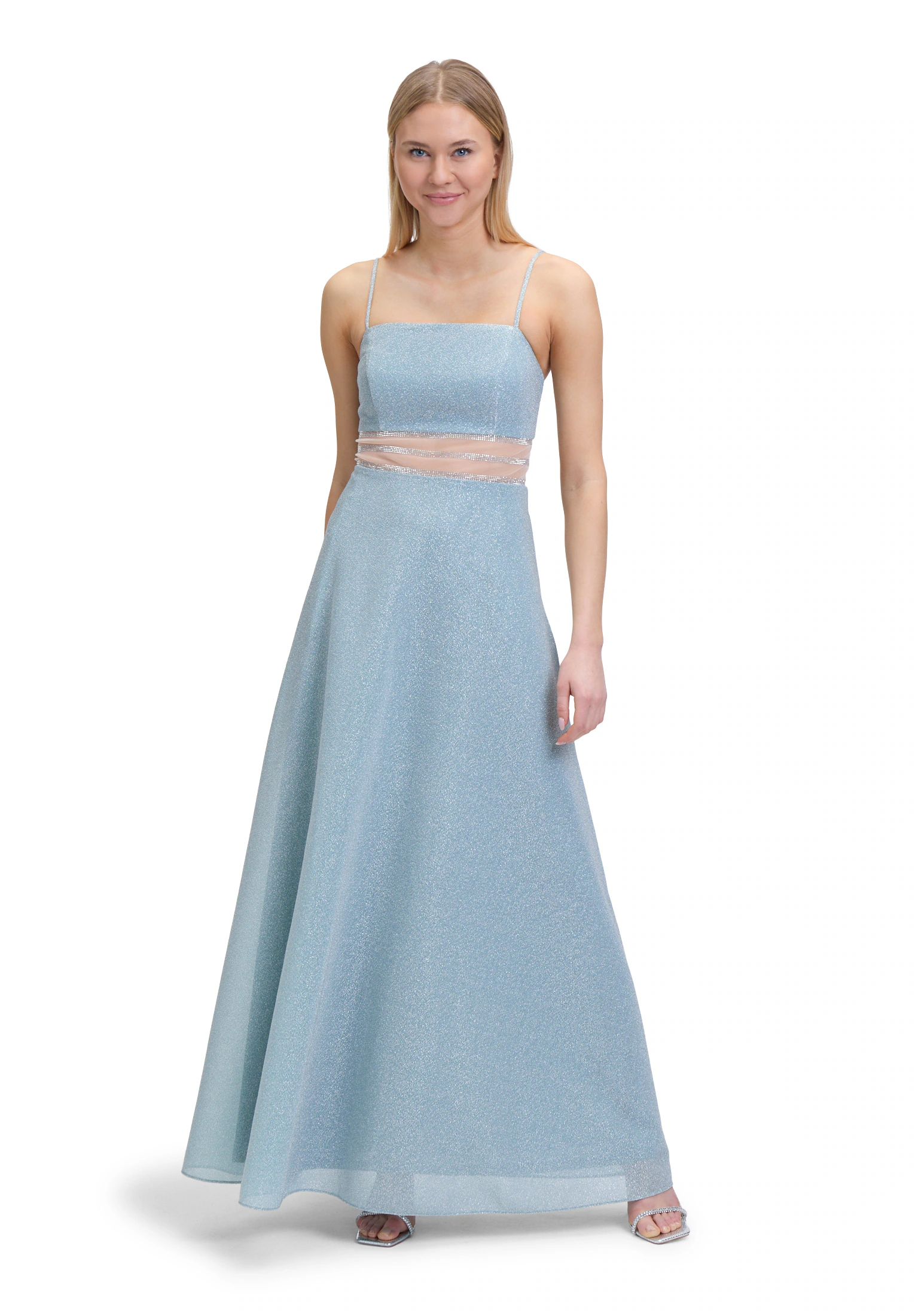 Vera Mont Abendkleid "Vera Mont Abendkleid mit Effektgarn", Ziersteine günstig online kaufen