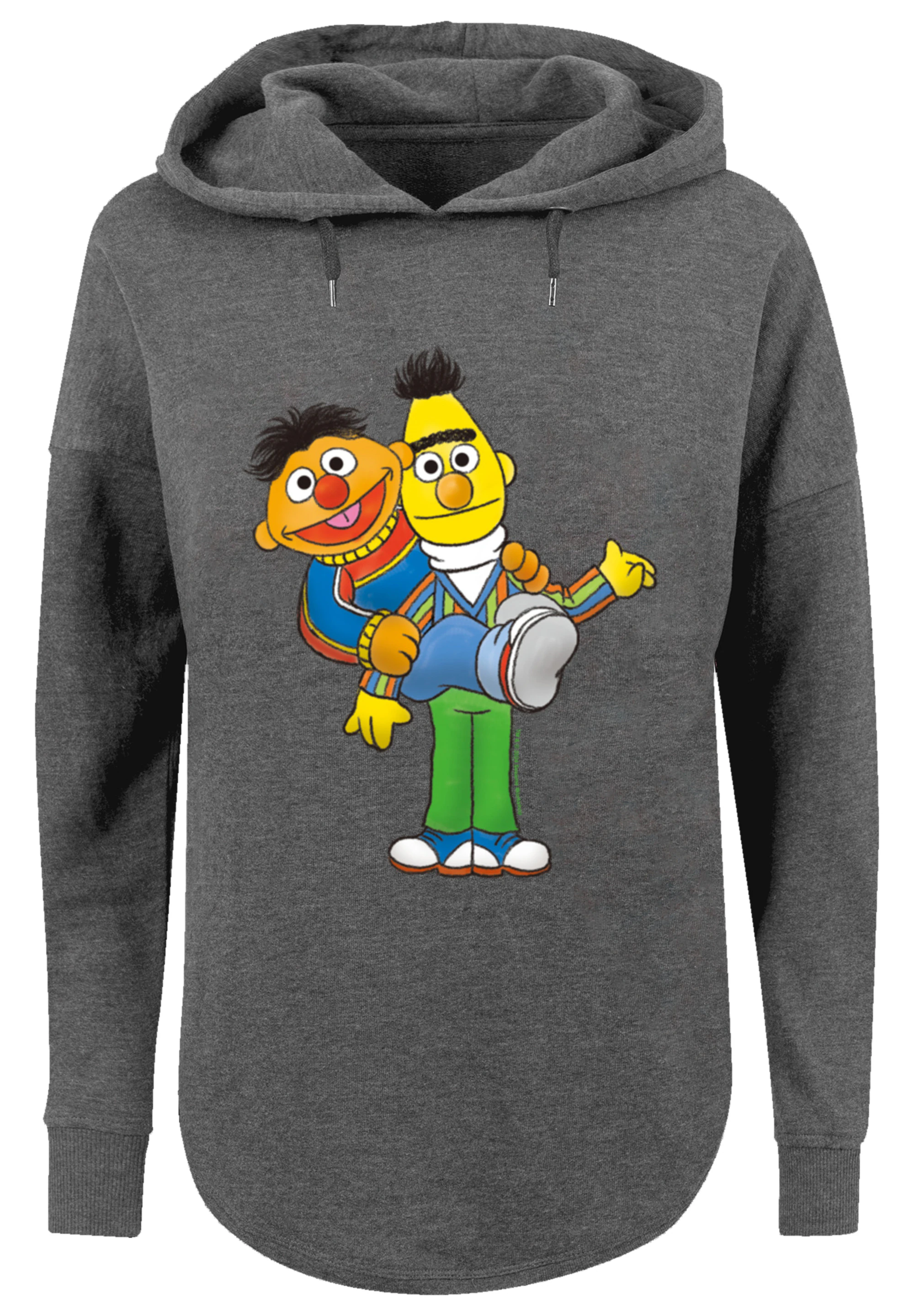 F4NT4STIC Kapuzenpullover "Sesamstraße Ernie & Bert", Premium Qualität, Wei günstig online kaufen