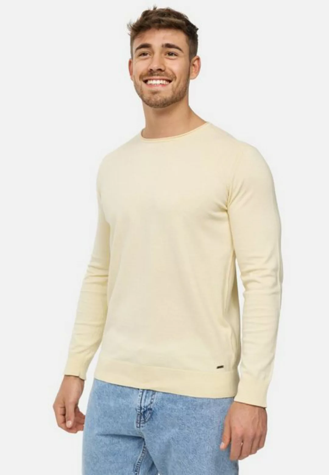 Indicode Strickpullover Gamal günstig online kaufen