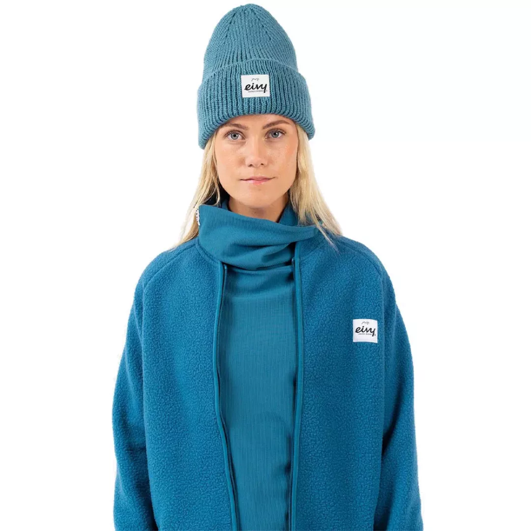 Eivy Easter Rib Wool Beanie Deep Sea günstig online kaufen