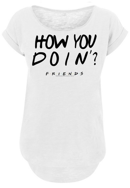 F4NT4STIC T-Shirt FRIENDS TV Serie How You Doin? Print günstig online kaufen