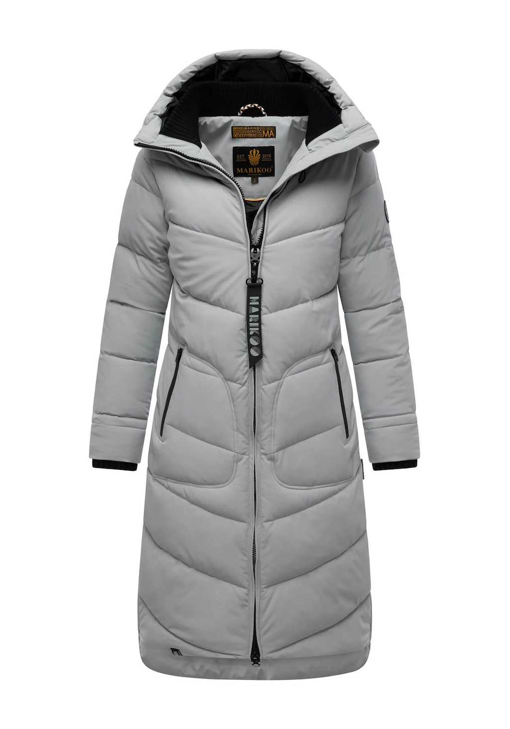 Marikoo Winterjacke "Benikoo", mit Kapuze, langer Winter Mantel gesteppt günstig online kaufen