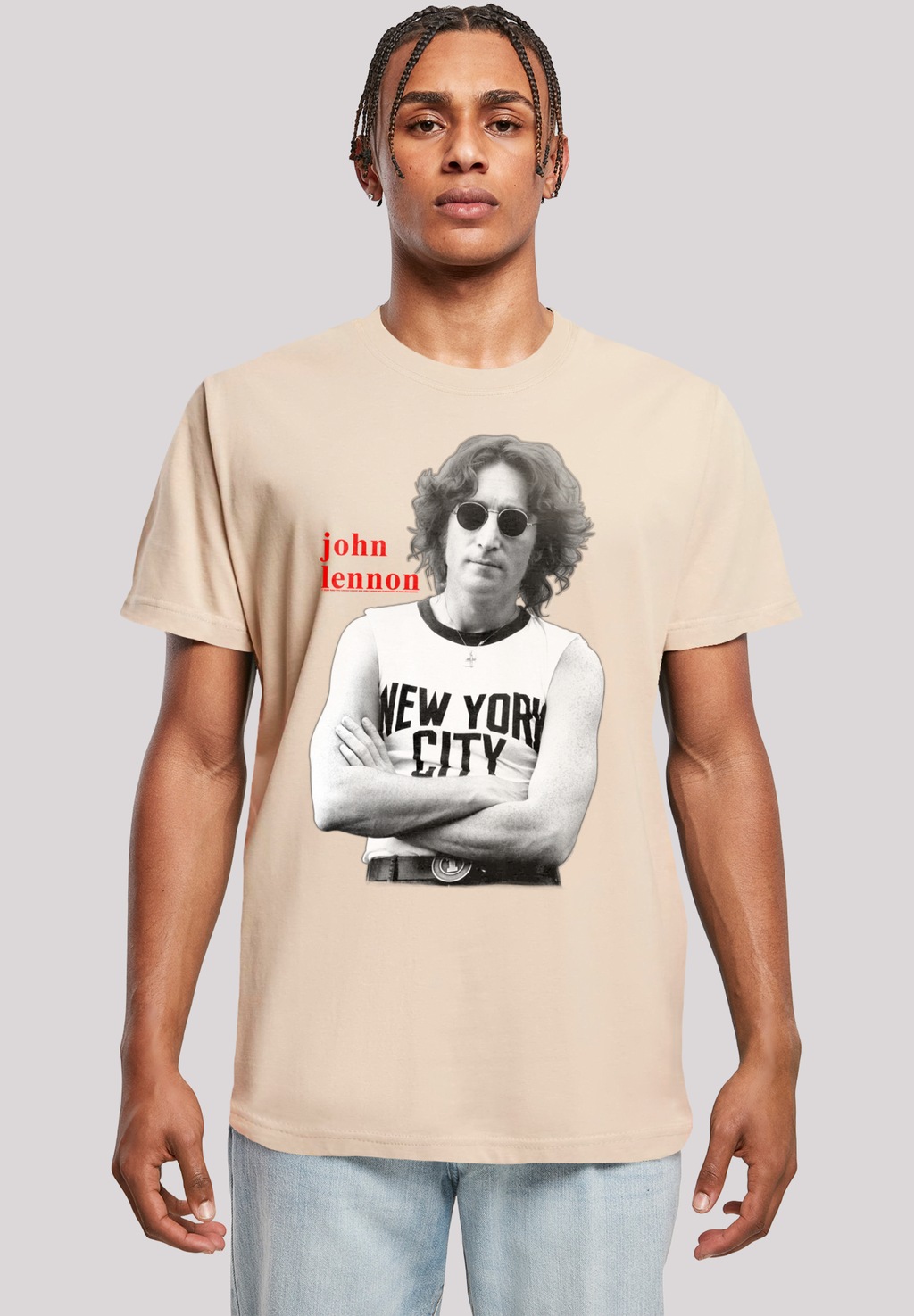 F4NT4STIC T-Shirt "John Lennon", Streetwear Fashion günstig online kaufen