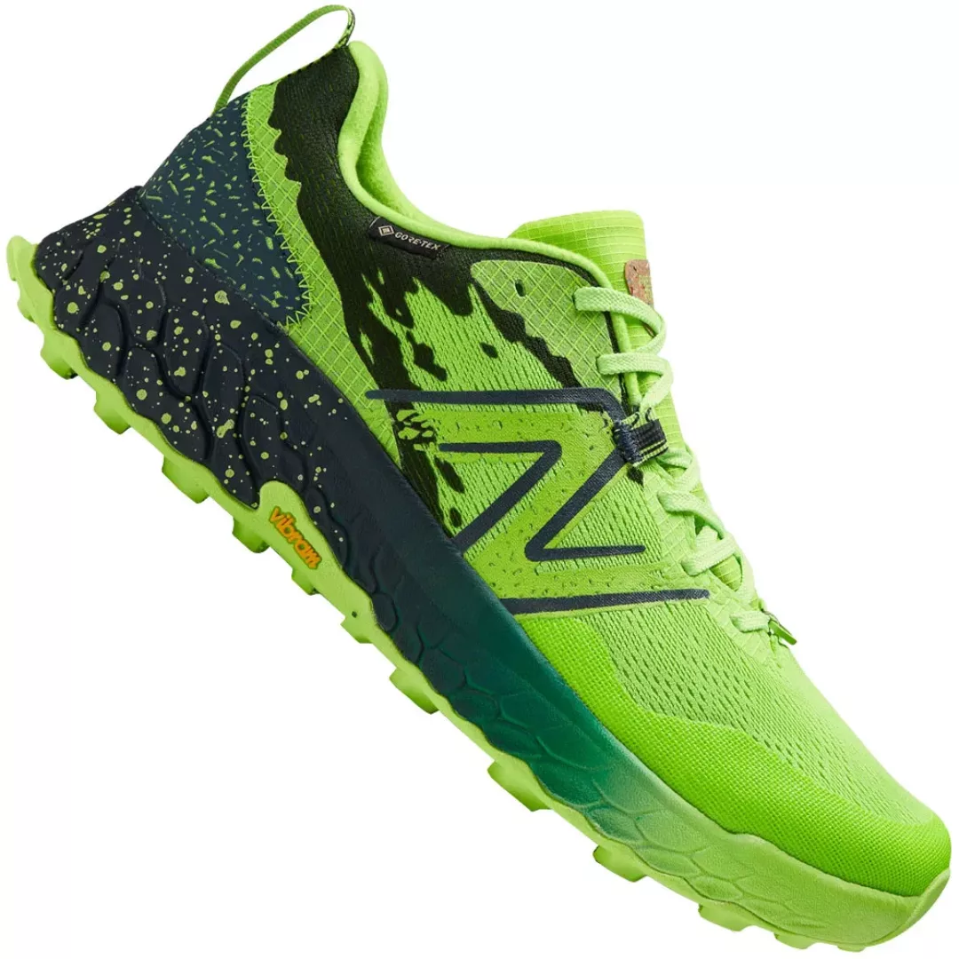 New Balance Fresh Foam X Hierro v7 Pixel Green/Natural Indigo günstig online kaufen