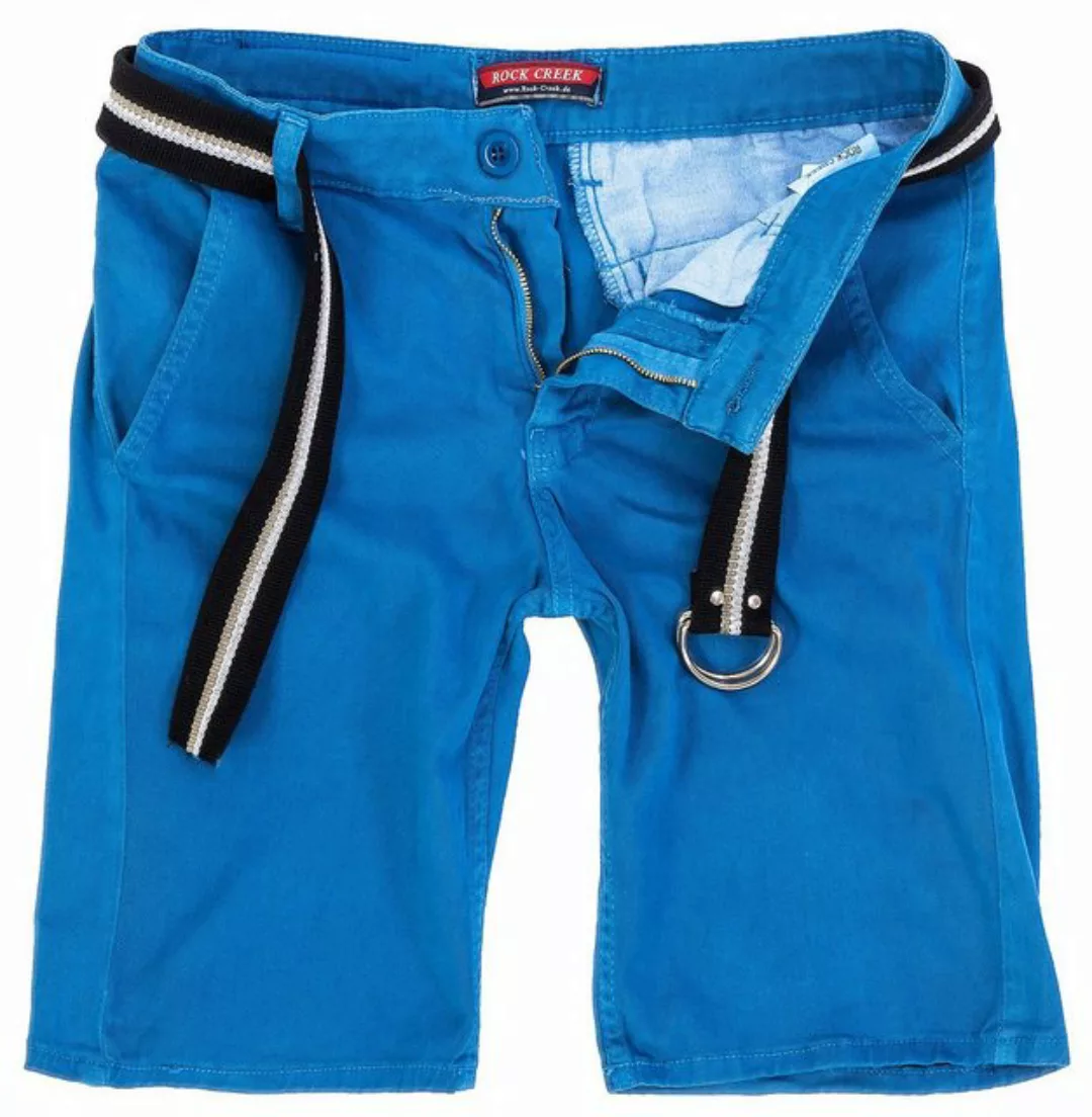 Rock Creek Chinoshorts Herren Chino Shorts mit Gürtel RC-2133 günstig online kaufen