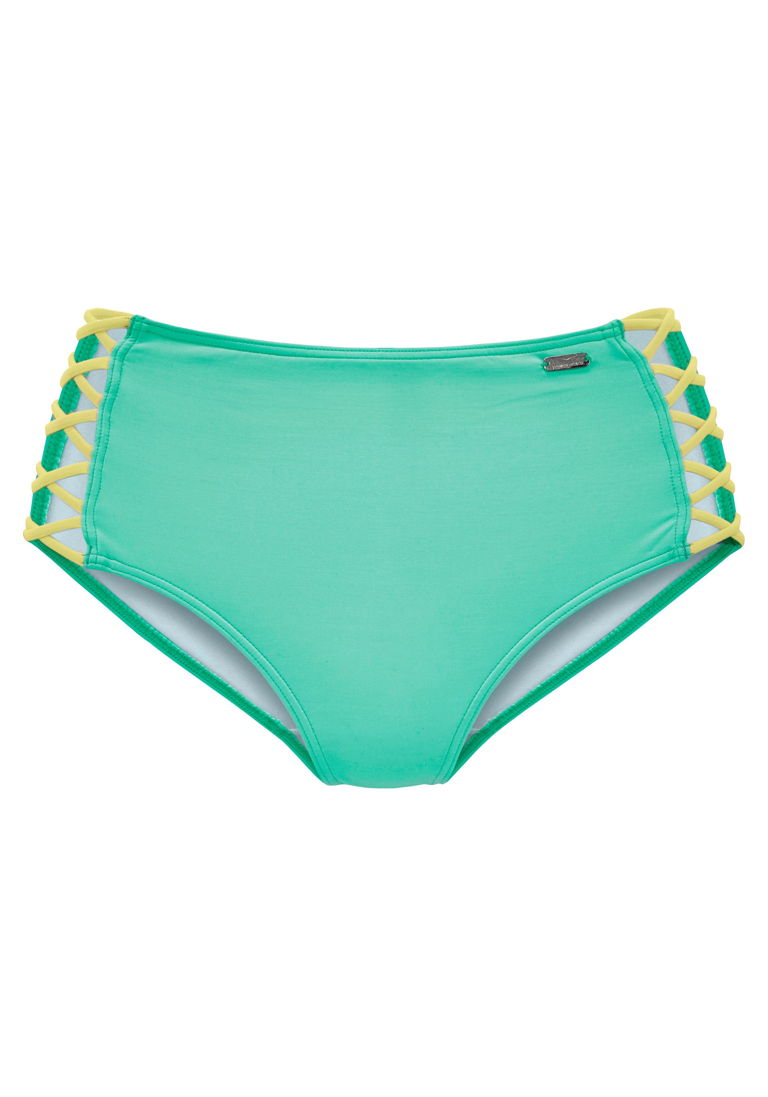 Venice Beach Bügel-Bandeau-Bikini-Top Anna, mit geflochtenen günstig online kaufen