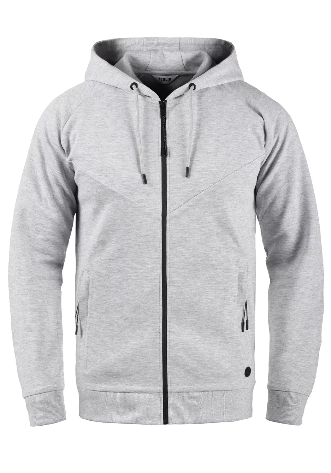 Solid Kapuzensweatjacke "Kapuzensweatjacke SDGelbert" günstig online kaufen