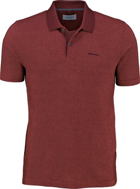 Pierre Cardin Poloshirt PIERRE CARDIN Polo-Shirt rot günstig online kaufen