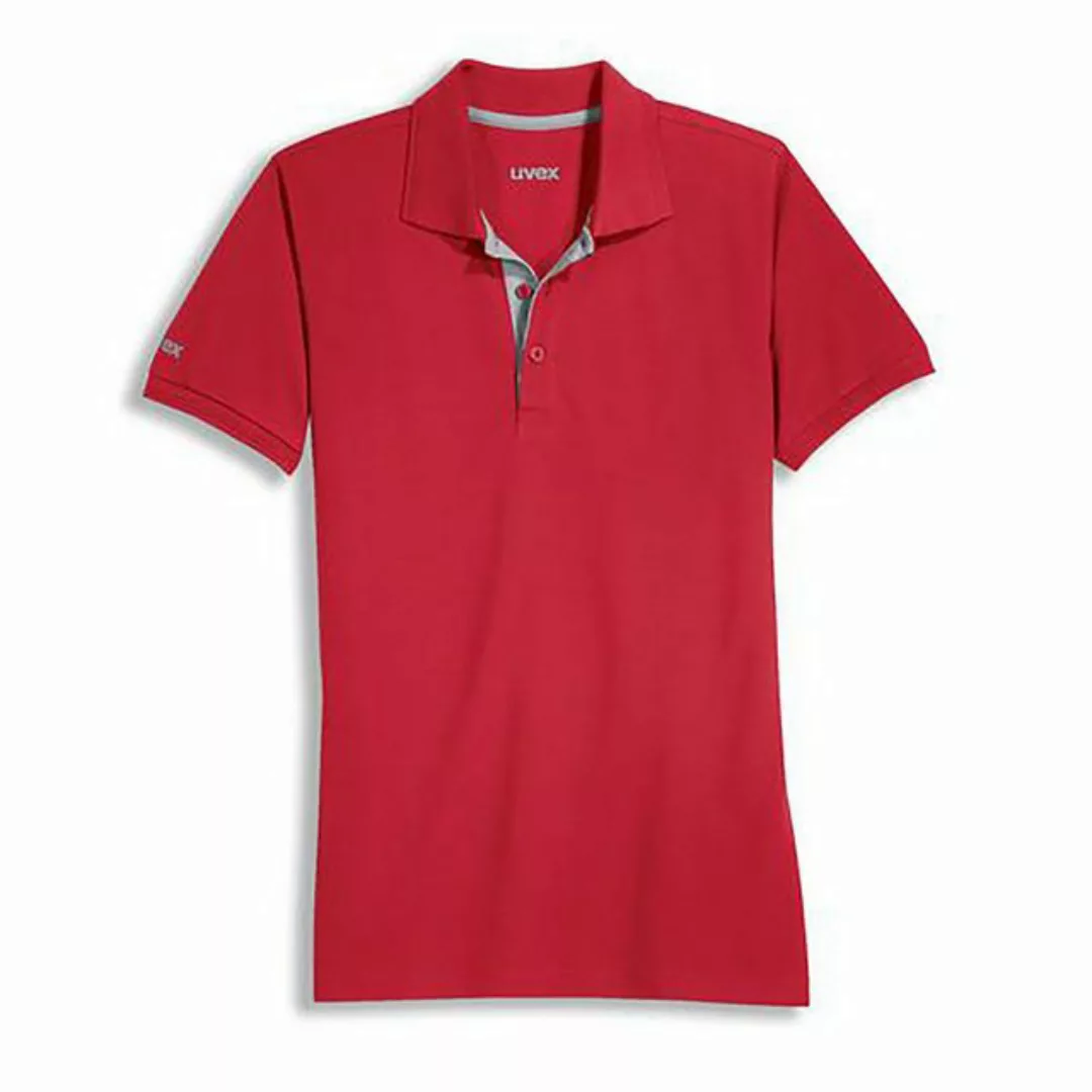 Uvex Poloshirt Poloshirt rot günstig online kaufen