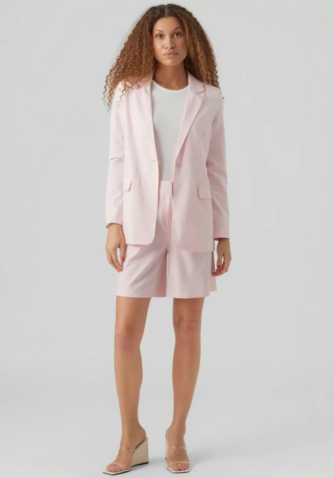 Vero Moda Longblazer VMZELDA LS LOOSE BLAZER NOOS günstig online kaufen