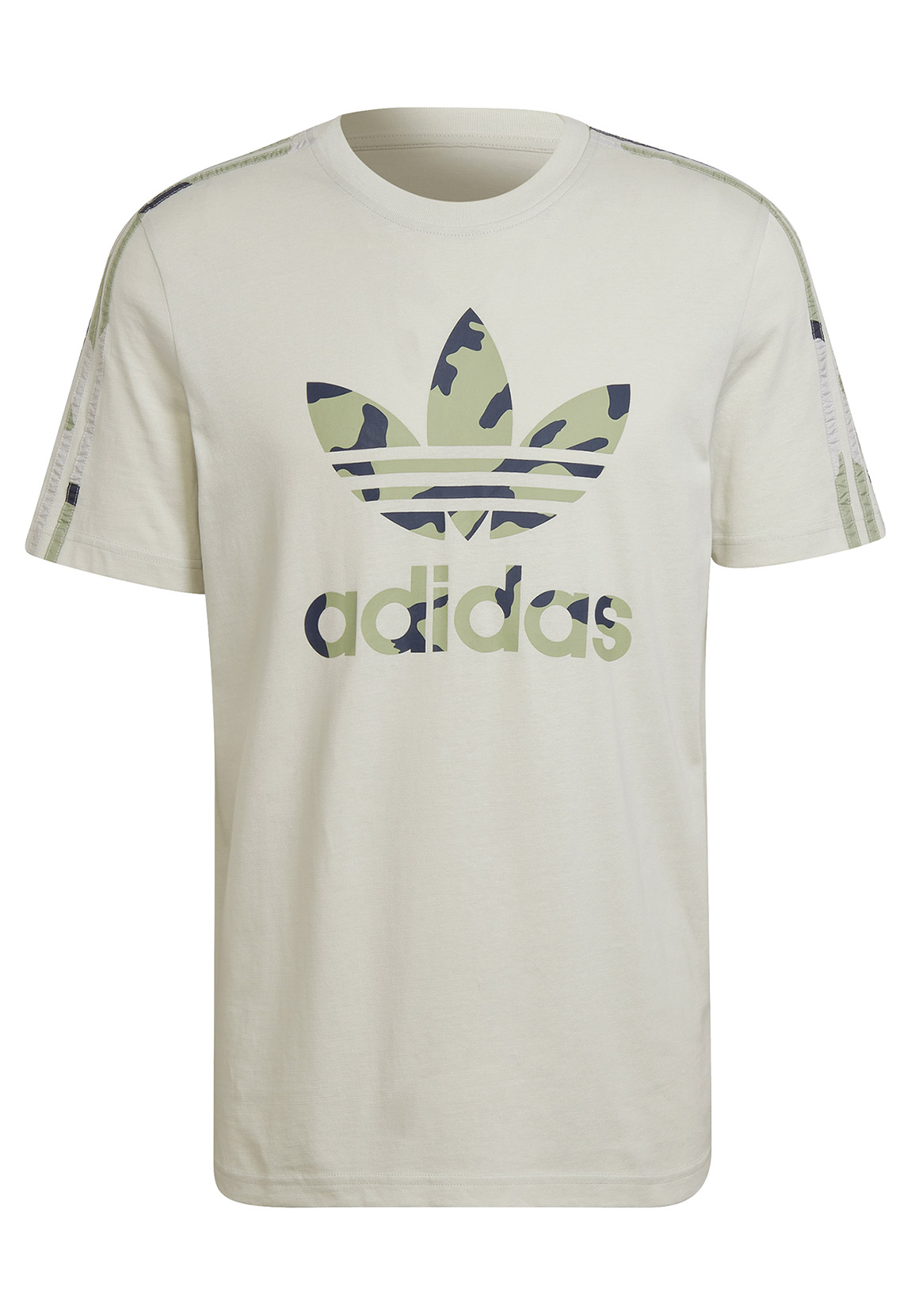 Adidas Originals Camo Infill Kurzärmeliges T-shirt M Orbit Grey günstig online kaufen