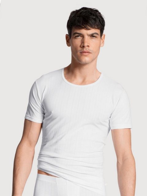 CALIDA Shirttop "Pure&Style", mit dezenten Nadelstreifen günstig online kaufen