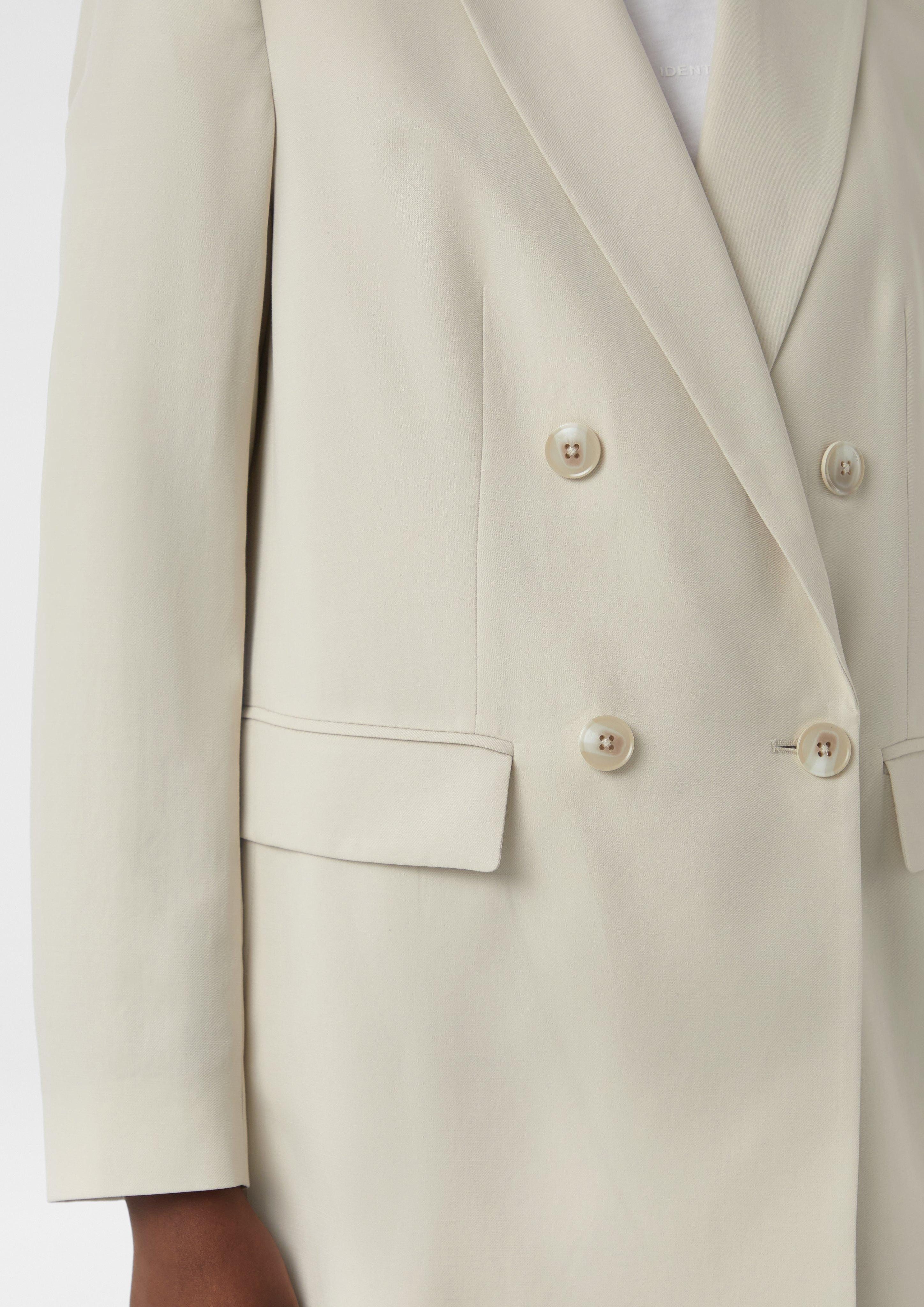comma casual identity Blusenblazer Zweireihiger Blazer günstig online kaufen