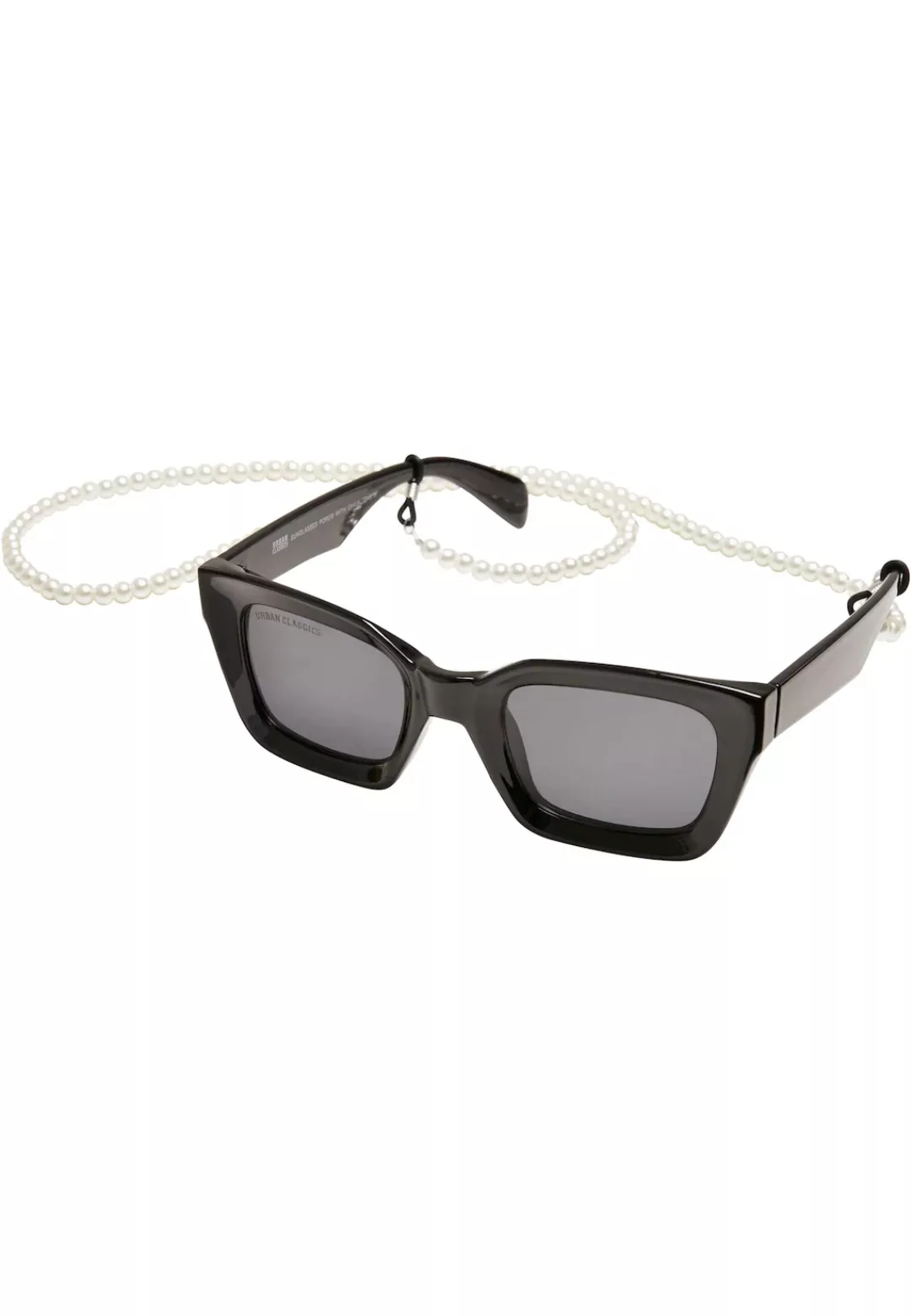 URBAN CLASSICS Sonnenbrille "Urban Classics Unisex Sunglasses Poros With Ch günstig online kaufen