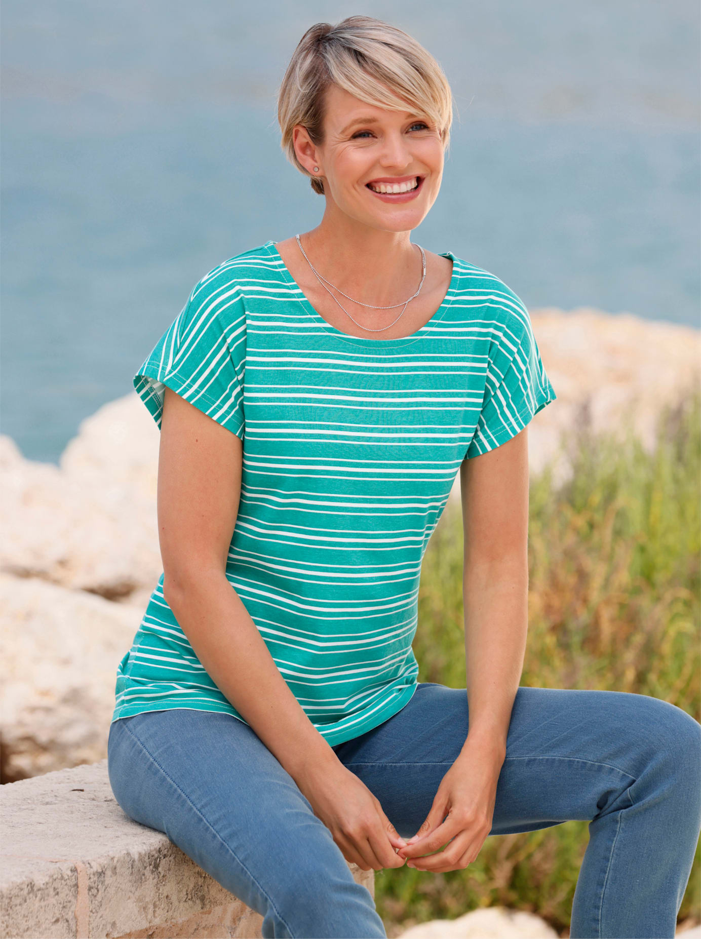 Classic Basics Rundhalsshirt "Shirt", (1 tlg.) günstig online kaufen